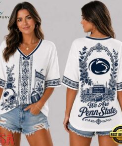 Penn State Nittany Lions NCAA Collegiate Pride Collection V Neck T Shirt, NCAA V Neck Fan Shirt Penn State Nittany Lions Ncaa Collegiate Pride Collection V Neck T Shirt
