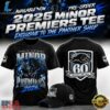 Penrith Panthers 2026 Minor Premiers Exclusive 3D Shirt, Viral 3D Graphic Tee Penrith Panthers 2026 Minor Premiers Exclusive 3D Shirt