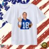 Peyton Manning Indianapolis Colts 18 NFL T Shirt, Trendy 2D Print Shirt 2 Peyton Manning Indianapolis Colts 18 NFL T Shirt, Trendy 2D Print Shirt Peyton Manning Indianapolis Colts 18 Nfl T Shirt