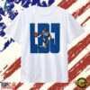Philadelphia 76ers NBA Lbj Phila 23 Cartoon Caricature Basketball Player Dribbling T Shirt, Trendy 2D Print Shirt Philadelphia 76ers Nba Lbj Phila 23 Cartoon Caricature Basketball Player Dribbling T Shirt