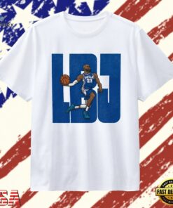 Philadelphia 76ers NBA Lbj Phila 23 Cartoon Caricature Basketball Player Dribbling T Shirt, Trendy 2D Print Shirt Philadelphia 76ers Nba Lbj Phila 23 Cartoon Caricature Basketball Player Dribbling T Shirt