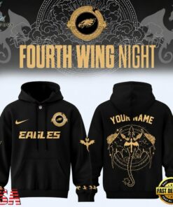 Philadelphia Eagles Fourth Wing Night 2026 Custom Hoodie, Viral 3D Graphic Tee Philadelphia Eagles Fourth Wing Night 2026 Custom Hoodie