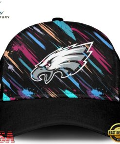 Philadelphia Eagles NFL 2026 Crucial Catch Limited Edition Black Cap, Fashion Baseball Cap Philadelphia Eagles Nfl 2026 Crucial Catch Limited Edition Black Cap