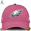 Philadelphia Eagles NFL 2026 Crucial Catch Limited Edition Pink Cap, Fashion Baseball Cap Philadelphia Eagles Nfl 2026 Crucial Catch Limited Edition Pink Cap