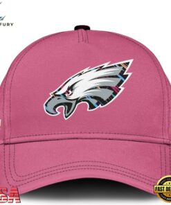 Philadelphia Eagles NFL 2026 Crucial Catch Limited Edition Pink Cap, Fashion Baseball Cap Philadelphia Eagles Nfl 2026 Crucial Catch Limited Edition Pink Cap