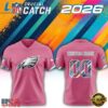 Philadelphia Eagles NFL 2026 Crucial Catch Limited Edition Pink Football Jersey, Fashion Football Jersey Philadelphia Eagles Nfl 2026 Crucial Catch Limited Edition Pink Football Jersey