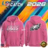 Philadelphia Eagles NFL 2026 Crucial Catch Limited Edition Pink Hoodie Shirt, Viral 3D Graphic Tee 3 Philadelphia Eagles NFL 2026 Crucial Catch Limited Edition Pink Hoodie Shirt, Viral 3D Graphic Tee Philadelphia Eagles Nfl 2026 Crucial Catch Limited Edition Pink Hoodie Shirt