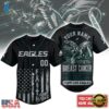 Philadelphia Eagles NFL Breast Cancer Hope Over Fear Baseball Jersey, NFL Baseball Shirt 2 Philadelphia Eagles NFL Breast Cancer Hope Over Fear Baseball Jersey, NFL Baseball Shirt Philadelphia Eagles Nfl Breast Cancer Hope Over Fear Baseball Jersey