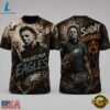 Philadelphia Eagles NFL Michael Myers Sunday Nightmares Horror Halloween 3D T Shirt, Sports Fans 3D Shirt 3 Philadelphia Eagles NFL Michael Myers Sunday Nightmares Horror Halloween 3D T Shirt, Sports Fans 3D Shirt Philadelphia Eagles Nfl Michael Myers Sunday Nightmares Horror Halloween 3D T Shirt