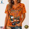 Philadelphia Eagles NFL Snoopy Peanuts Fall Season V Neck T Shirt, NFL Team V Neck Tee Philadelphia Eagles Nfl Snoopy Peanuts Fall Season V Neck T Shirt