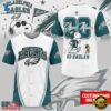 Philadelphia Eagles NFL Snoopy Ultimate Game Day Personalized Jersey Shirt, NFL Baseball Shirt Philadelphia Eagles Nfl Snoopy Ultimate Game Day Personalized Jersey Shirt