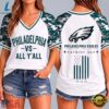 Philadelphia Eagles NFL vs All Y' All United We Stand V Neck T Shirt, NFL Team V Neck Tee 3 Philadelphia Eagles NFL vs All Y' All United We Stand V Neck T Shirt, NFL Team V Neck Tee Philadelphia Eagles Nfl VS All Y All United WE Stand V Neck T Shirt