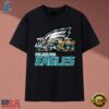 Philadelphia Eagles Peanuts Snoopy & Gang Fan Graphic T Shirt, Music 2D Graphic Tee Philadelphia Eagles Peanuts Snoopy Gang Fan Graphic T Shirt