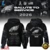 Philadelphia Eagles Salute to Service Camo 2026 Black Hoodie, Viral 3D Graphic Tee Philadelphia Eagles Salute TO Service Camo 2026 Black Hoodie