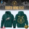 Philadelphia Eagles x Fourth Wing Night 2026 Limited Edition Hoodie, Viral 3D Graphic Tee Philadelphia Eagles X Fourth Wing Night 2026 Limited Edition Hoodie