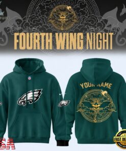 Philadelphia Eagles x Fourth Wing Night 2026 Limited Edition Hoodie, Viral 3D Graphic Tee Philadelphia Eagles X Fourth Wing Night 2026 Limited Edition Hoodie