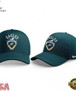 Philadelphia Eagles x Teacher Appreciation 2026 New Cap, Fashion Baseball Cap Philadelphia Eagles X Teacher Appreciation 2026 New Cap