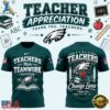 Philadelphia Eagles x Teacher Appreciation 2026 New T Shirt, Viral 3D Graphic Tee Philadelphia Eagles X Teacher Appreciation 2026 New T Shirt
