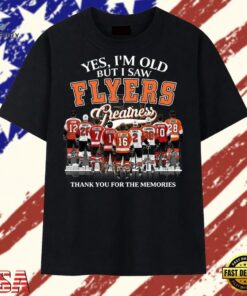 Philadelphia Flyers Legends Greatness Vintage Hockey T Shirt, Trendy 2D Print Shirt Philadelphia Flyers Legends Greatness Vintage Hockey T Shirt