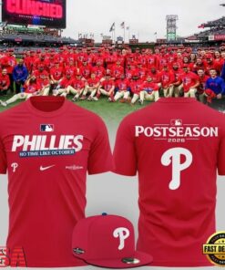 Philadelphia Phillies 2026 MLB Postseason T Shirt, Viral 3D Graphic Tee Philadelphia Phillies 2026 Mlb Postseason T Shirt