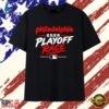 Philadelphia Phillies 2026 Playoff Race Baseball T Shirt, Trendy 2D Print Shirt Philadelphia Phillies 2026 Playoff Race Baseball T Shirt