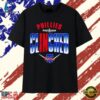 Philadelphia Phillies 2026 Postseason Locker Room T Shirt, Trendy 2D Print Shirt Philadelphia Phillies 2026 Postseason Locker Room T Shirt