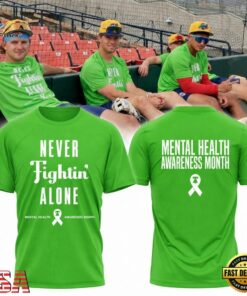 Philadelphia Phillies Mental Health Awareness Month T Shirt, Viral 3D Graphic Tee Philadelphia Phillies Mental Health Awareness Month T Shirt