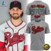 Philadelphia Phillies MLB at Field of Dreams 2026 New Design T Shirt, Viral 3D Graphic Tee Philadelphia Phillies Mlb AT Field OF Dreams 2026 New Design T Shirt