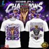 Philadelphia Waterdogs Premier Lacrosse League 2026 Champions White T Shirt, Viral 3D Graphic Tee Philadelphia Waterdogs Premier Lacrosse League 2026 Champions White T Shirt