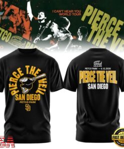 Pierce The Veil I Can’t Hear You World Tour Finale 2026 Limited 3D Shirt, Trending Music 3D Tee Pierce The Veil I Can T Hear You World Tour Finale 2026 Limited 3D Shirt