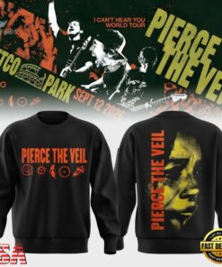 Pierce The Veil I Can’t Hear You World Tour Finale 2026 Limited Sweatshirt, Trending Music 3D Tee Pierce The Veil I Can T Hear You World Tour Finale 2026 Limited Sweatshirt