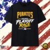Pittsburgh Pirates 2026 Playoff Race Baseball T Shirt, Trendy 2D Print Shirt 3 Pittsburgh Pirates 2026 Playoff Race Baseball T Shirt, Trendy 2D Print Shirt Pittsburgh Pirates 2026 Playoff Race Baseball T Shirt