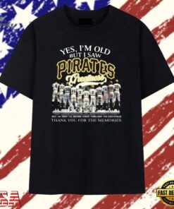 Pittsburgh Pirates Greatness Legends Signatures Vintage Baseball T Shirt, Trendy 2D Print Shirt Pittsburgh Pirates Greatness Legends Signatures Vintage Baseball T Shirt