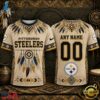 Pittsburgh Steelers 2026 NFL Native American Heritage 3D Shirt, Sports Fans 3D Shirt Pittsburgh Steelers 2026 Nfl Native American Heritage 3D Shirt