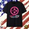 Pittsburgh Steelers Crucial Catch Intercept Cancer T Shirt, Trendy 2D Print Shirt 3 Pittsburgh Steelers Crucial Catch Intercept Cancer T Shirt, Trendy 2D Print Shirt Pittsburgh Steelers Crucial Catch Intercept Cancer T Shirt