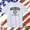 Pittsburgh Steelers National Football League Camo Logo T Shirt, Trendy 2D Print Shirt Pittsburgh Steelers National Football League Camo Logo T Shirt