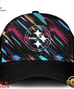 Pittsburgh Steelers NFL 2026 Crucial Catch Limited Edition Black Cap, Fashion Baseball Cap Pittsburgh Steelers Nfl 2026 Crucial Catch Limited Edition Black Cap