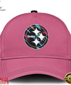 Pittsburgh Steelers NFL 2026 Crucial Catch Limited Edition Pink Cap, Fashion Baseball Cap Pittsburgh Steelers Nfl 2026 Crucial Catch Limited Edition Pink Cap