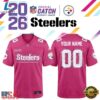 Pittsburgh Steelers NFL Crucial Catch 2026 Pink Limited Edition Football Jersey, Fashion Football Jersey 2 Pittsburgh Steelers NFL Crucial Catch 2026 Pink Limited Edition Football Jersey, Fashion Football Jersey Pittsburgh Steelers Nfl Crucial Catch 2026 Pink Limited Edition Football Jersey