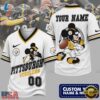Pittsburgh Steelers NFL Mickey Quarterback Football Jersey, Trending NFL Jersey Pittsburgh Steelers Nfl Mickey Quarterback Football Jersey