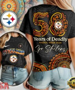 Pittsburgh Steelers NFL Naidoc Week 2026 Unisex 3D Shirt, Sports Fans 3D Shirt Pittsburgh Steelers Nfl Naidoc Week 2026 Unisex 3D Shirt