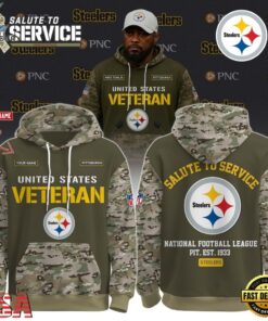 Pittsburgh Steelers NFL Salute To Service 2026 Limited Edition Hoodie, Viral 3D Graphic Tee Pittsburgh Steelers Nfl Salute TO Service 2026 Limited Edition Hoodie