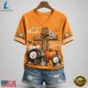 Pittsburgh Steelers NFL Thanksgiving Faith And Football V Neck T Shirt, NFL Team V Neck Tee Pittsburgh Steelers Nfl Thanksgiving Faith And Football V Neck T Shirt