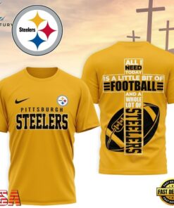 Pittsburgh Steelers NFL Whole Lot of Football Christian Cross 3D Shirt, Sports Fans 3D Shirt Pittsburgh Steelers Nfl Whole Lot OF Football Christian Cross 3D Shirt