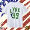 Playa Society Minnesota Lynx Est T Shirt, Trendy 2D Print Shirt Playa Society Minnesota Lynx Est T Shirt