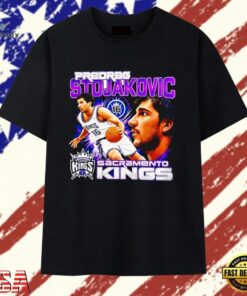 Predrag Stojakovic Sacramento Kings 16 NBA T Shirt, Trendy 2D Print Shirt Predrag Stojakovic Sacramento Kings 16 Nba T Shirt