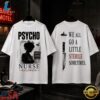 Psycho Nurse Bates Motel Halloween 3D Shirt, Trending Music 3D Tee 2 Psycho Nurse Bates Motel Halloween 3D Shirt, Trending Music 3D Tee Psycho Nurse Bates Motel Halloween 3D Shirt