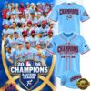 Reading Fightin Phils Eastern League Champions Limited Edition Baseball Jersey, Hot Baseball Jersey Reading Fightin Phils Eastern League Champions Limited Edition Baseball Jersey