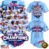 Reading Fightin Phils Eastern League Champions Team Graphic Baseball Jersey, Hot Baseball Jersey Reading Fightin Phils Eastern League Champions Team Graphic Baseball Jersey