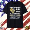 Real Grandmas Watch Parramatta Eels Rugby League Fans Graphic T Shirt, Trendy 2D Print Shirt 2 Real Grandmas Watch Parramatta Eels Rugby League Fans Graphic T Shirt, Trendy 2D Print Shirt Real Grandmas Watch Parramatta Eels Rugby League Fans Graphic T Shirt
